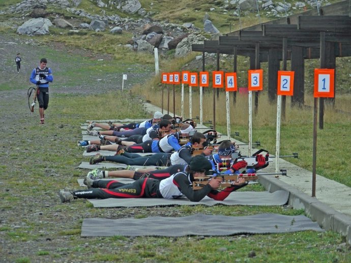 Biatlón en Candanchú