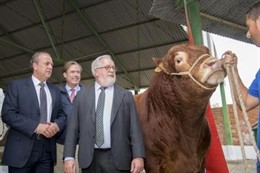 Gobierno Extremadura, Feria Zafra