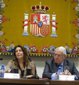 Carmen Crespo y Jorge Hernández Mollar