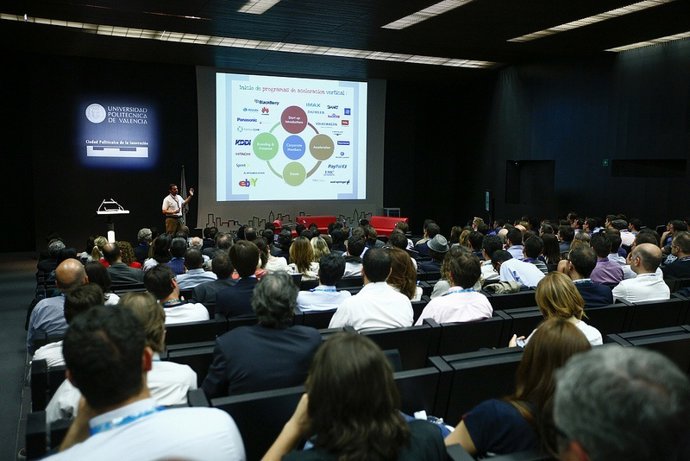 Plug and Play Expo Day.