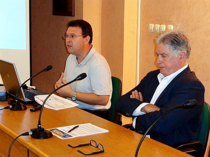 El jefe del Gabinete de Estudios de Cepta, Juan Gallardo