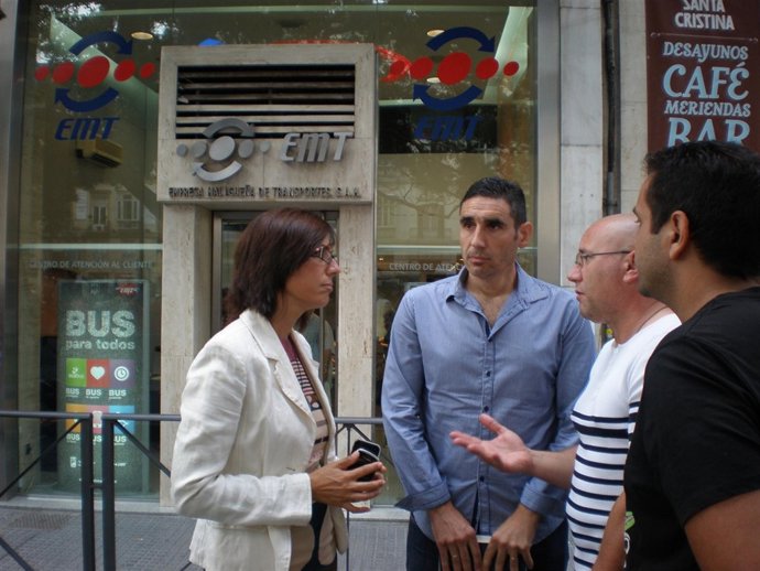 La portavoz del PSOE en el Ayuntamiento de Málaga, María Gámez