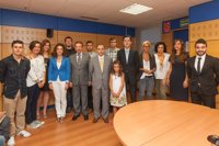 Serna ensalza "el esfuerzo y mérito" de los 17 alumnos que han logrado los Premios Extraordinarios de Bachillerato y FP