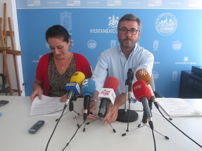 Miguel Ángel Torrico y Ana Tamayo