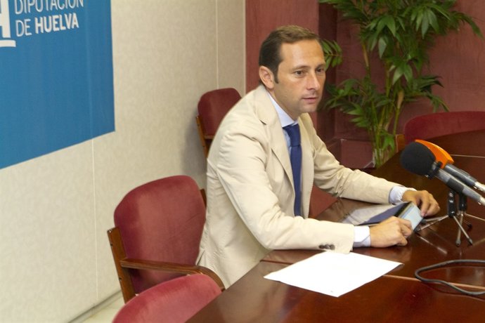 El diputado de Infraestructuras, Alejandro Márquez. 