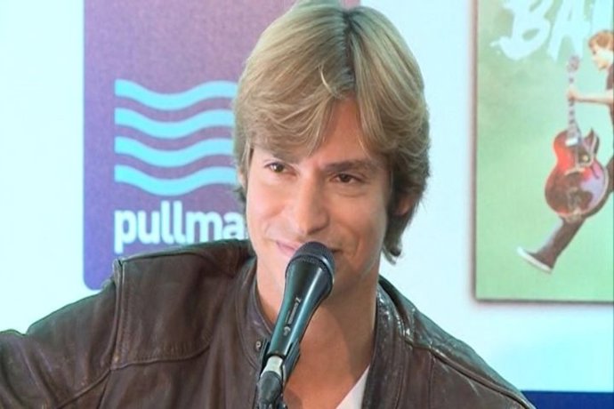 Carlos Baute presenta en Madrid su nuevo disco