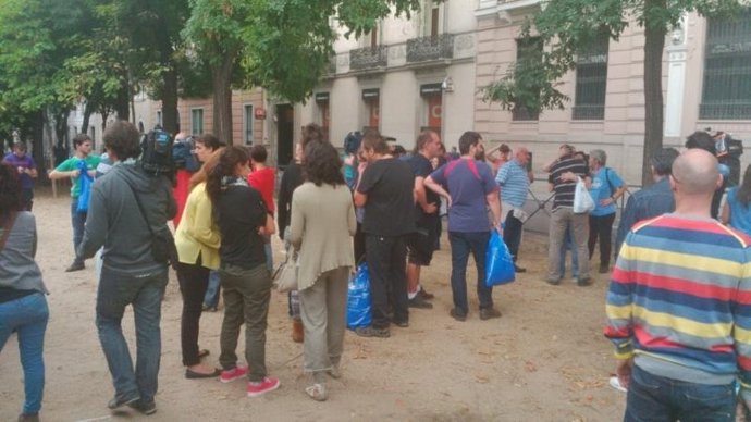 Detenidos de Herrira se reúnen con sus familiares