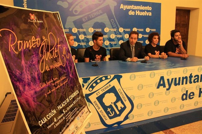 Presentación del musical 'Romeo y Julieta'. 