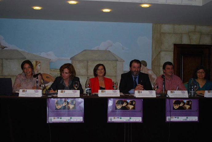 Inauguración del IV Congreso de Economía Feminista