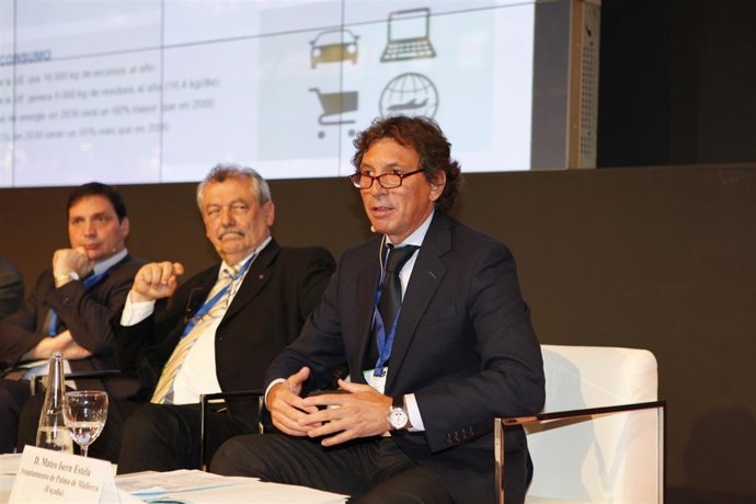 Mateo Isern, en Málaga