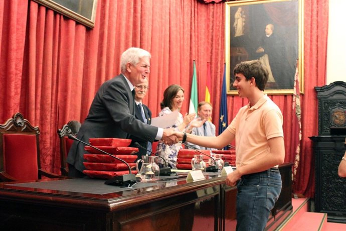 Antonio Hidalgo, estudiante de la US