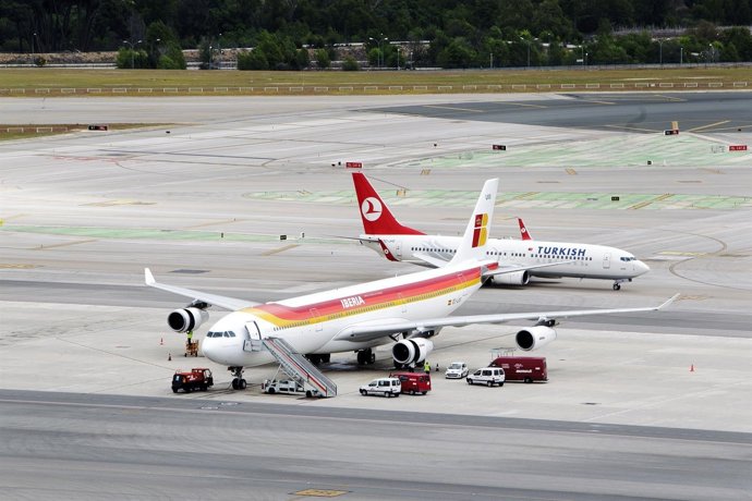 Aviones Iberia