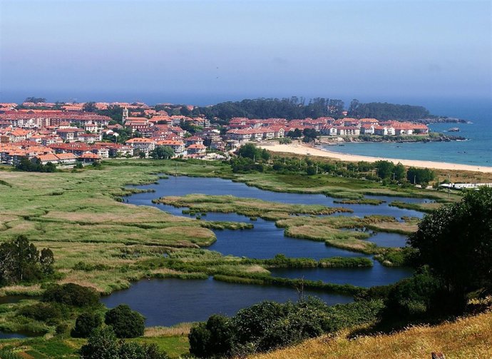 Marisma Victoria en Santoña 