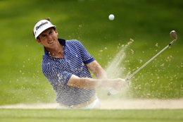 El golfista español Gonzalo Fernández-Castaño