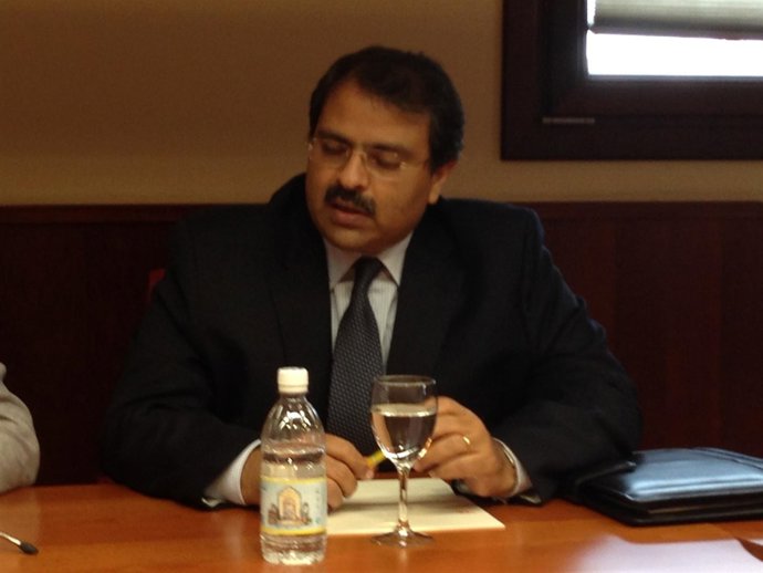 El embajador de Egipto en España, Ayman Abdulsamie Omar Zaineldine