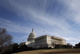 Imagen de archivo del edificio del Capitolio en Washington, feb 28 2013