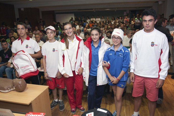 Presentación de una nueva edición de los Juegos Escolares