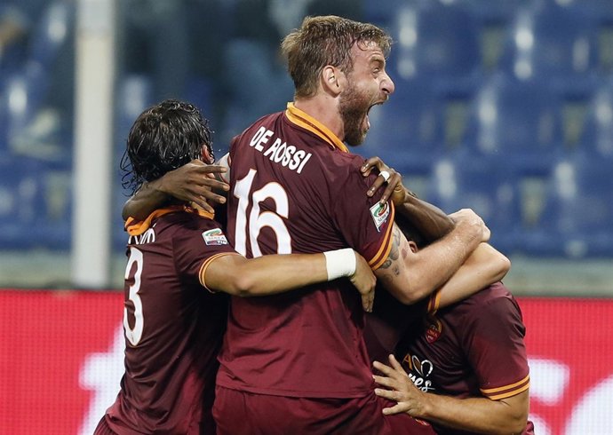 De Rossi con la AS Roma