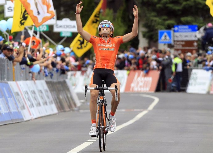 Ion Izaguirre (Euskaltel)  Giro De Italia 