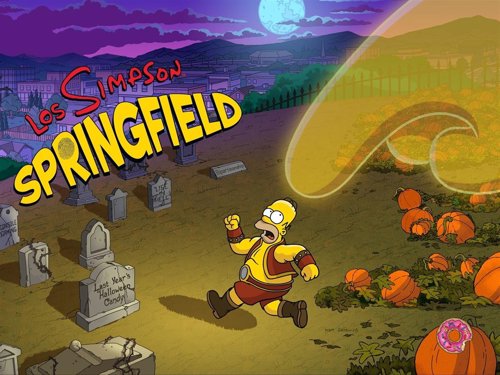 Los Simpson Springfield se ríe de la "muerte de las consolas"