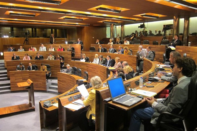 Pleno de la Junta General del Principado