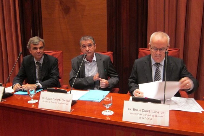 Comisión de Control a la CCMA en el Parlament