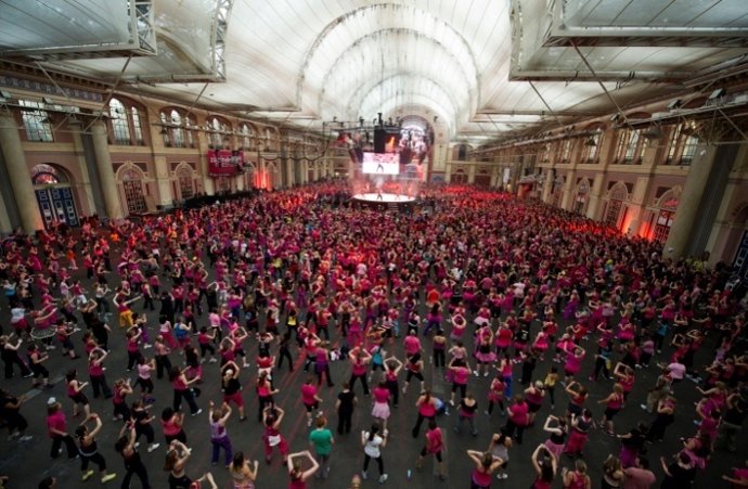  'Party In Pink' Que Zumba Fitness Organiza Este Sábado En Murcia