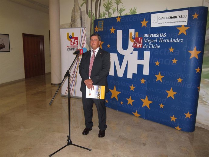 Jesús Pastor Ciurana, en rueda de prensa