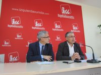 IU entiende que las cuentas de 2014 desvelan que en 2013 no se ejecutará ni el 60% de lo prometido a Asturias