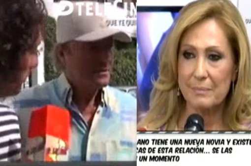 Amador Mohedano tiene nueva novia y Rosa Benito pide que le deje en paz