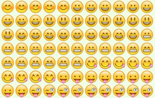 Sonrisa smiley emoticono cara chat Whatsapp