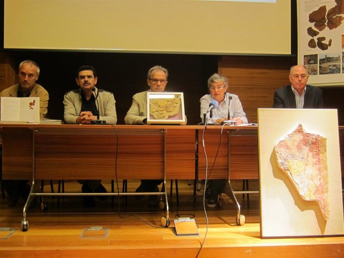 Ana González, Angel Villa, Jesús Puras, Rodríguez Asensio e Ignacio Alonso