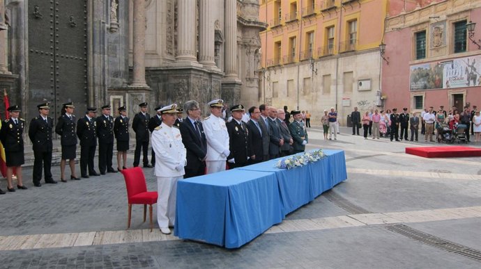 Festividad de los Santos Patronos del Cuerpo Nacional de Policía