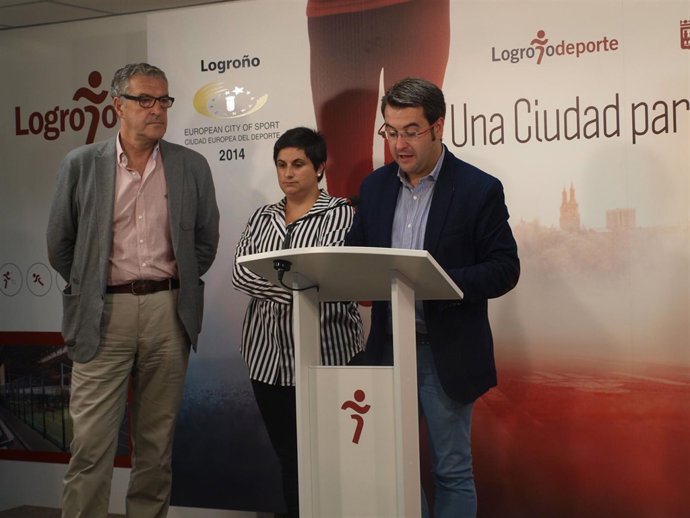 Merino, en el presentación        