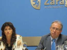 Carmen Dueso y Fernando Gimeno