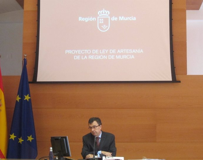 El portavoz del Gobierno regional, José Ballesta