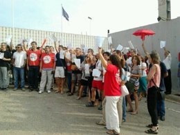 Conmcentración para pedir uan 