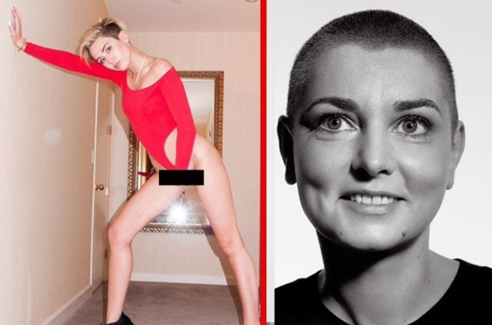 Miley Cyrus y Sidnney O 'Connor se pelean vía redes sociales
