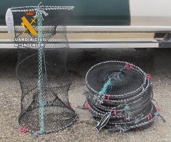 Los butrones intervenidos