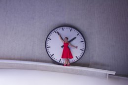 Ensayos de La Traviata, de Verdi en el Palau de les Arts