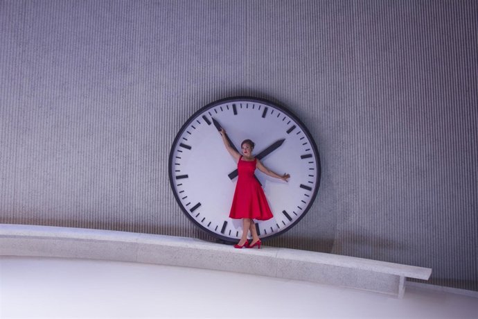 Ensayos de La Traviata, de Verdi en el Palau de les Arts