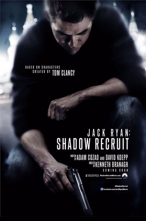 Chris Pine como Jack Ryan (Póster)