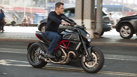 Chris Pine como Jack Ryan en 'Jack Ryan: Shadow Recruit'