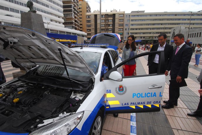 El primer coche de gas licuado de Las Palmas de Gran Canaria