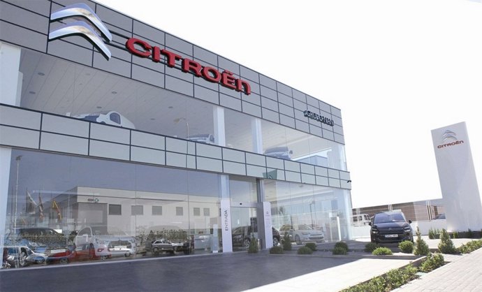 Concesionario de Citroën en Salamanca
