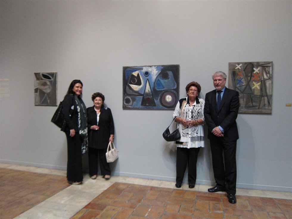La exposición podrá visitarse en el Palacio de Sástago hasta enero