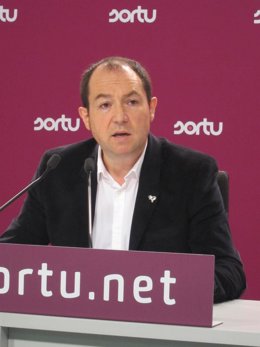 Pernando Barrena, portavoz de Sortu