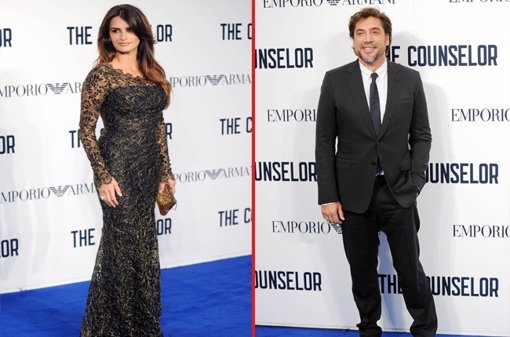 Penélope Cruz y Javier Bardem de estreno por separado