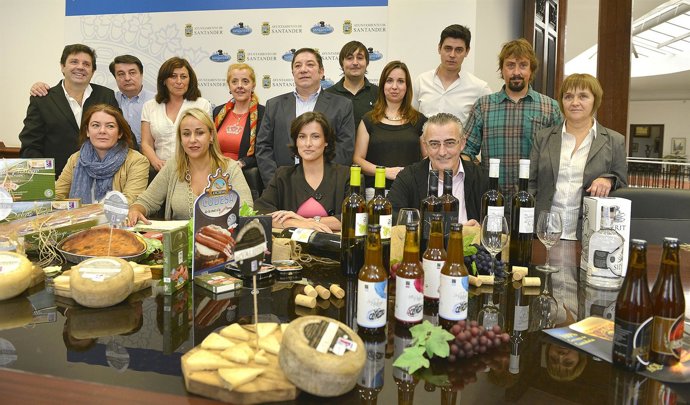 Presentación del Concurso Nacional de Sumilleres