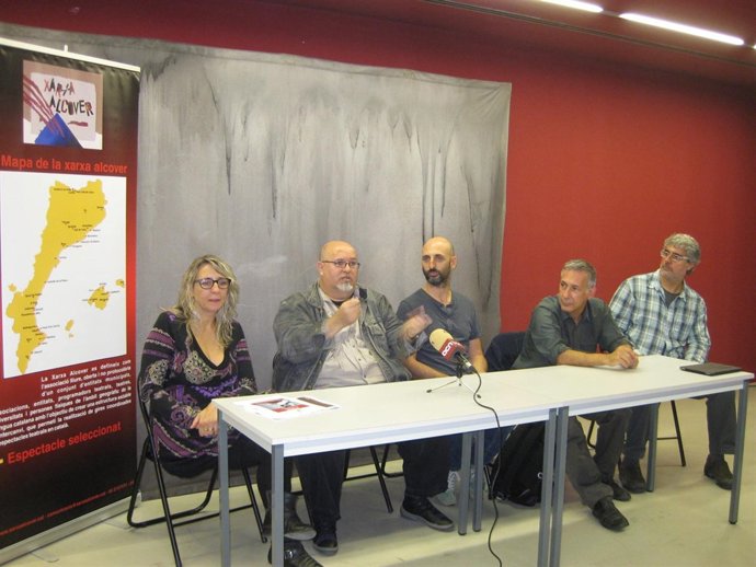 Teresa Garcia Bosch, Rafael Duran, Toni Gomila Y Carles Sala